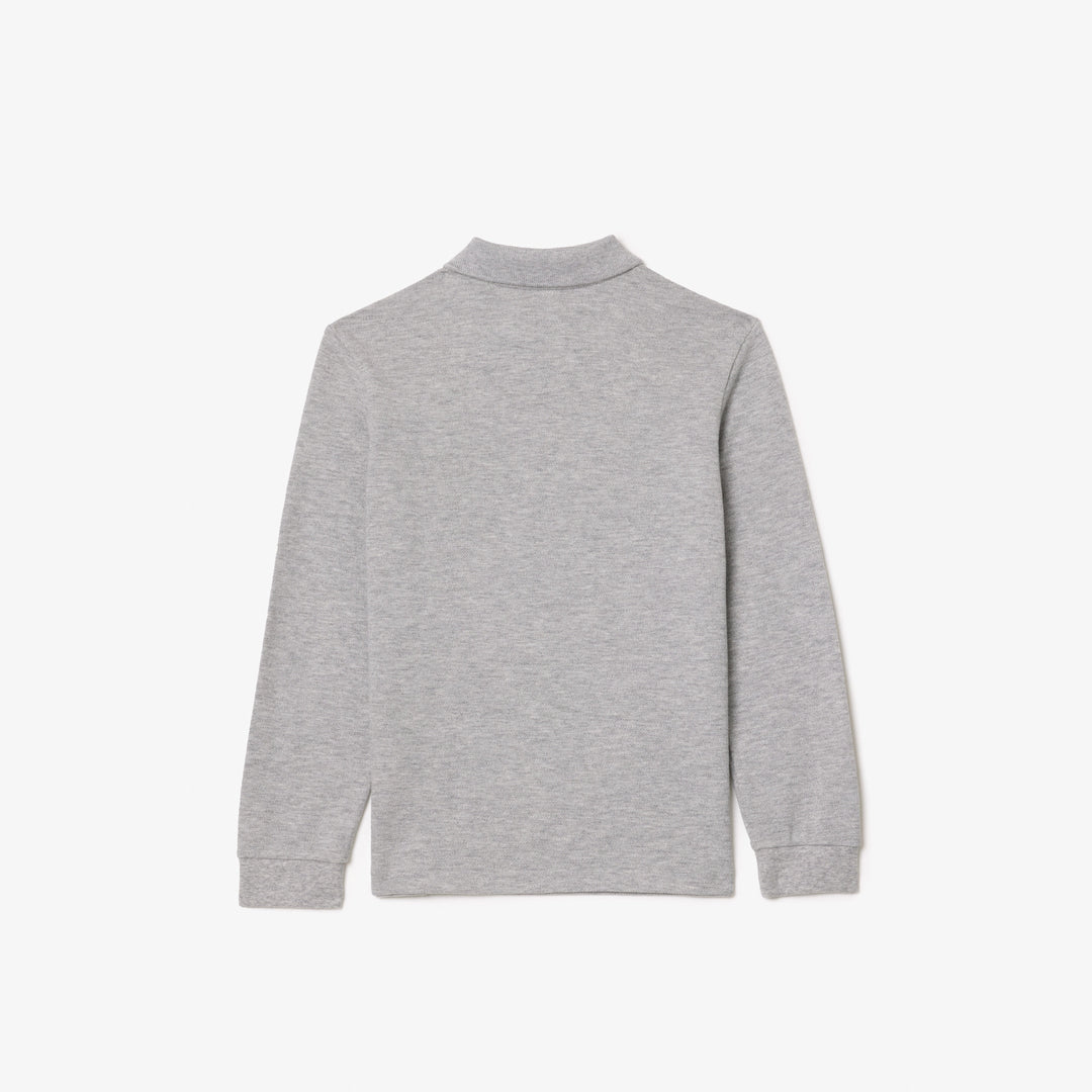 Lacoste Kids' Long Sleeve Petit Piqué Polo