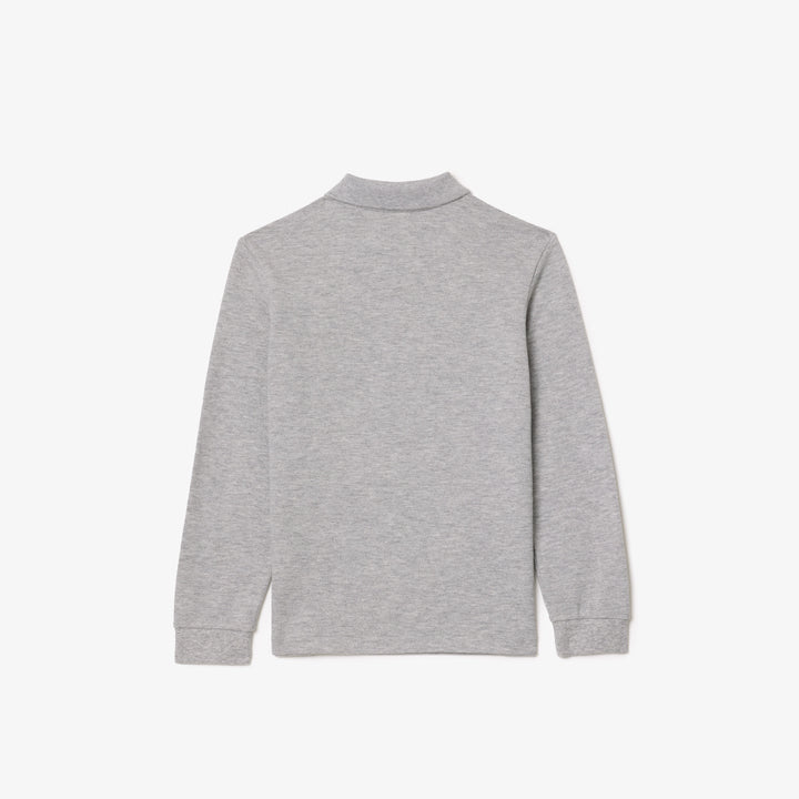 Lacoste Kids' Long Sleeve Petit Piqué Polo