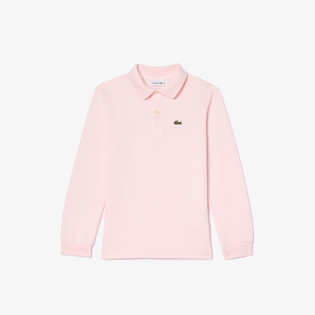 Lacoste Kids' Long Sleeve Petit Piqué Polo