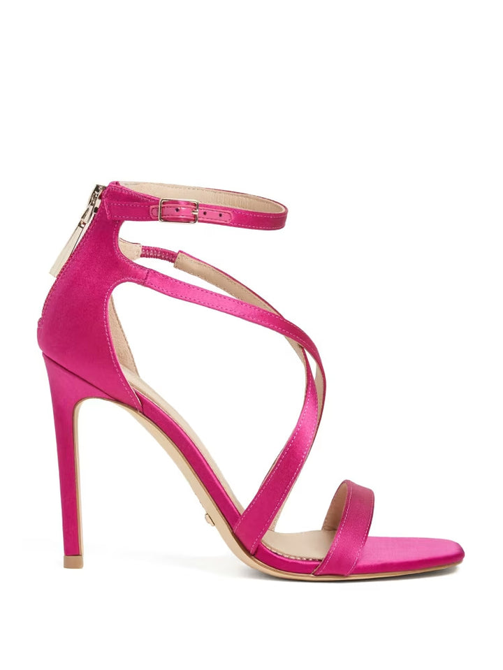 Guess Satin Strappy Heel