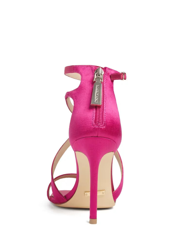 Guess Satin Strappy Heel