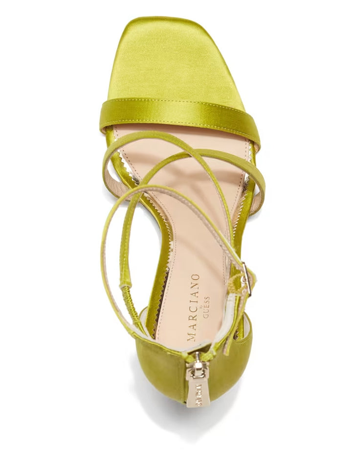 Guess Satin Strappy Heel