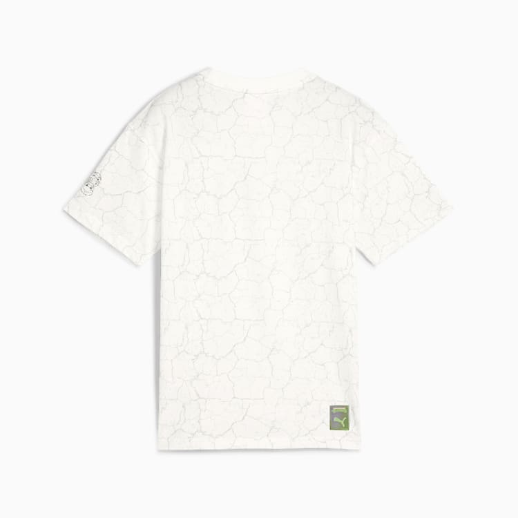 PUMA HOOPS x TMNT Big Kids' Relaxed All-Over Print Tee