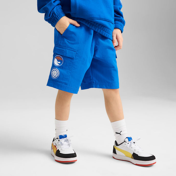PUMA x HOT WHEELS™ Little Kids' Shorts