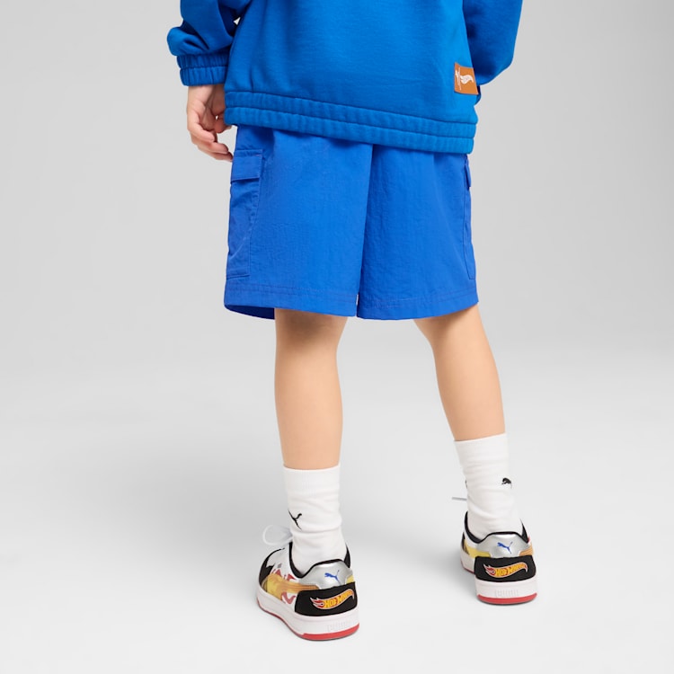 PUMA x HOT WHEELS™ Little Kids' Shorts