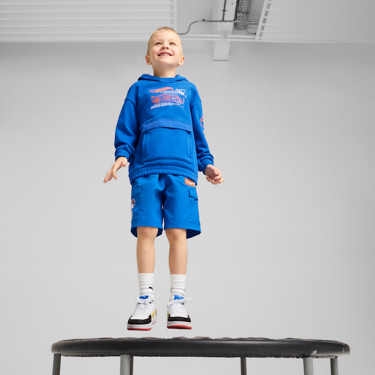 PUMA x HOT WHEELS™ Little Kids' Shorts