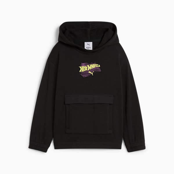 PUMA x HOT WHEELS™ Little Kids' Relaxed Graphic Hoodie