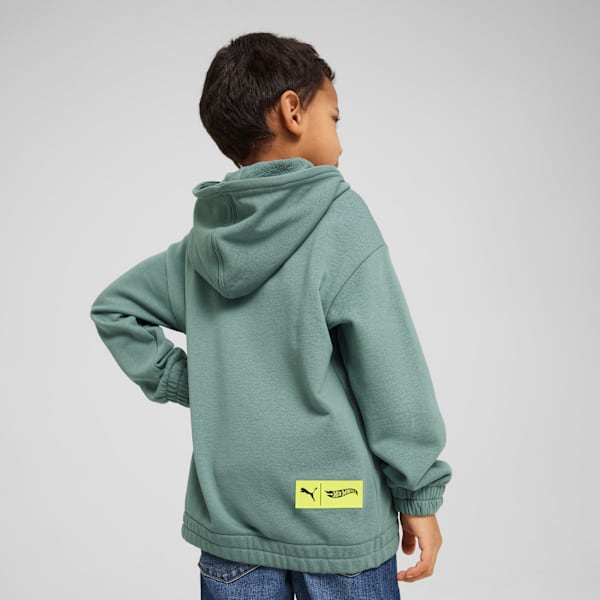 PUMA x HOT WHEELS™ Little Kids' Relaxed Graphic Hoodie