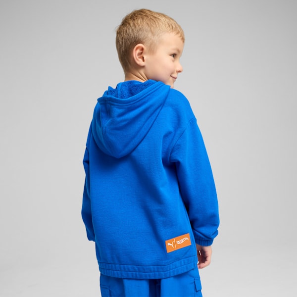 PUMA x HOT WHEELS™ Little Kids' Relaxed Graphic Hoodie