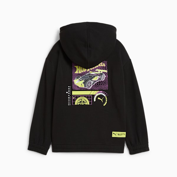 PUMA x HOT WHEELS™ Little Kids' Relaxed Graphic Hoodie