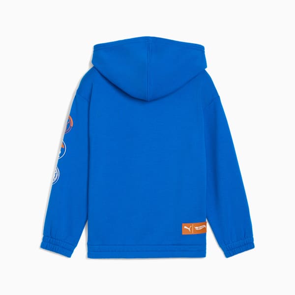 PUMA x HOT WHEELS™ Little Kids' Relaxed Graphic Hoodie