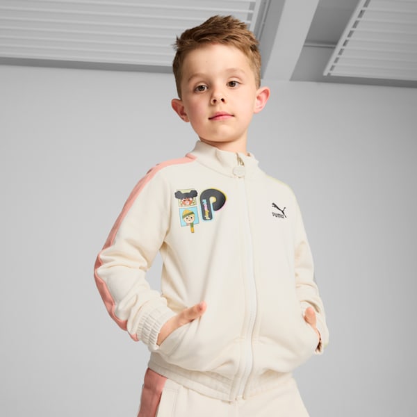 PUMA x PLAYMOBIL® Little Kids' Track Jacket