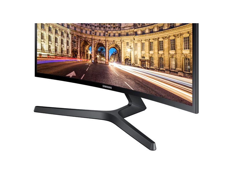 Samsung 24" CF39 FHD AMD FreeSync Curved Monitor with Super Slim Design