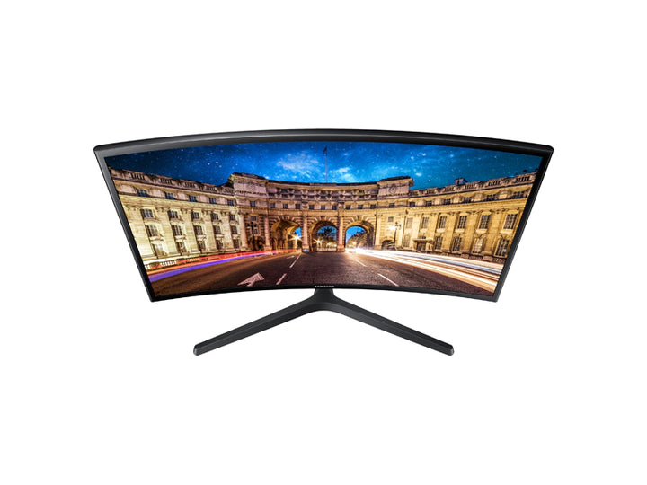 Samsung 24" CF39 FHD AMD FreeSync Curved Monitor with Super Slim Design
