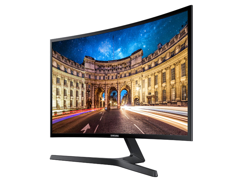 Samsung 24" CF39 FHD AMD FreeSync Curved Monitor with Super Slim Design