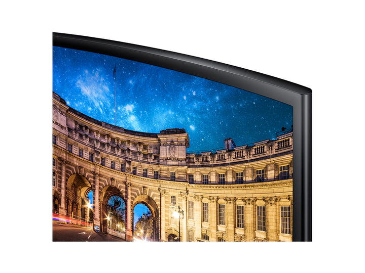 Samsung 24" CF39 FHD AMD FreeSync Curved Monitor with Super Slim Design