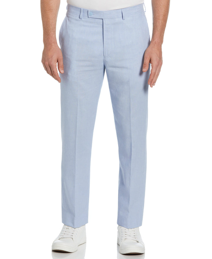 Slim Fit Linen Blend Suit Pant