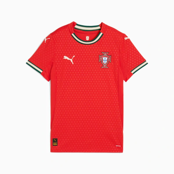 PUMA Portugal '25 Home Replica Women's Soccer Jersey
