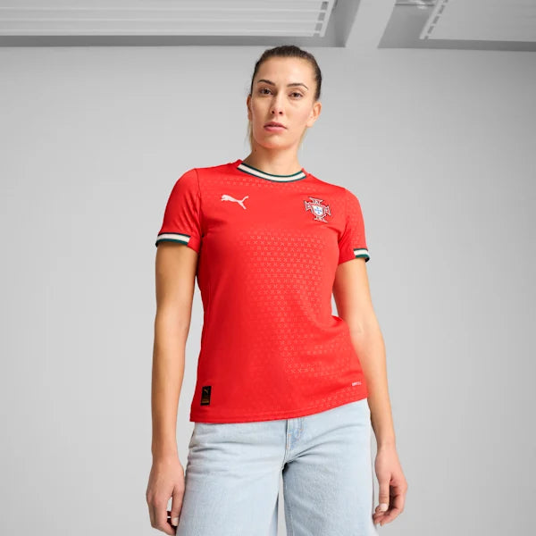 PUMA Portugal '25 Home Replica Women's Soccer Jersey