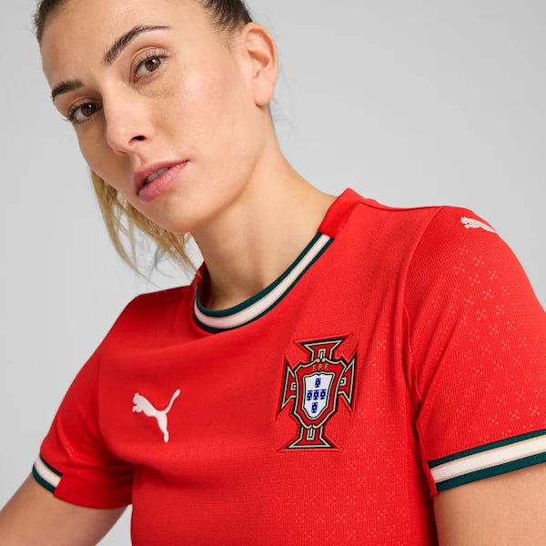PUMA Portugal '25 Home Replica Women's Soccer Jersey
