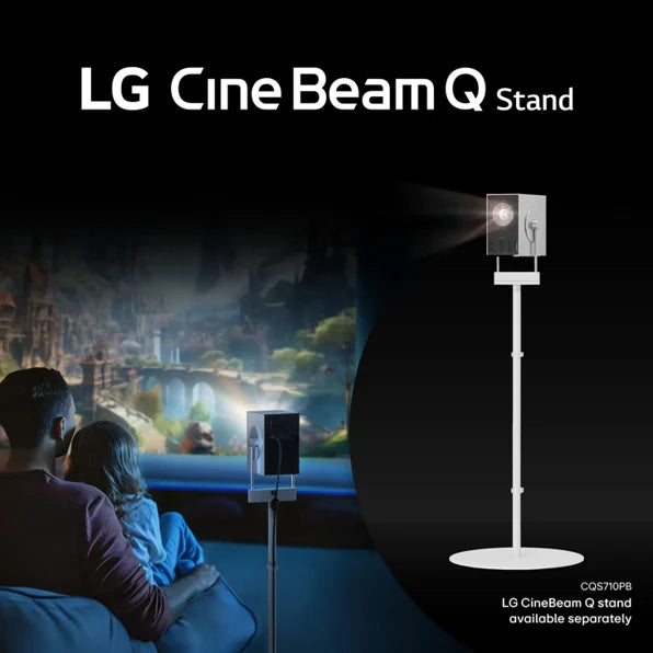 LG HU710PB LG CineBeam Q 4K UHD Smart Portable Laser Projector HU710PB