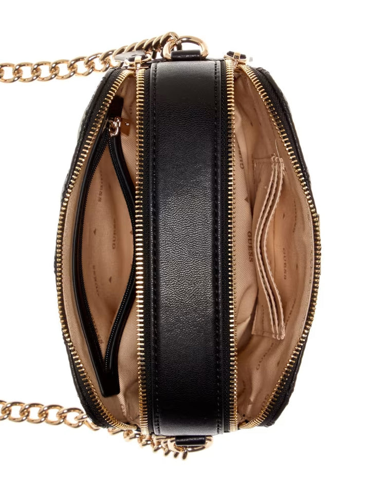 Guess Giully Quilted Camera Crossbody