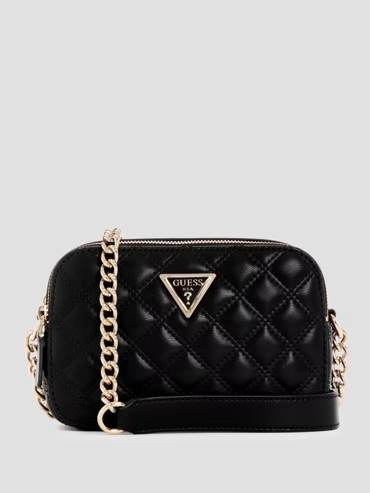 Guess Giully Quilted Camera Crossbody