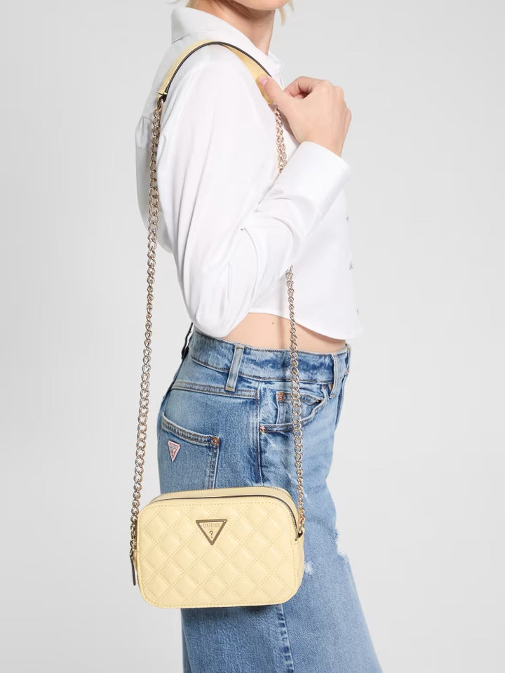 Guess Giully Quilted Camera Crossbody