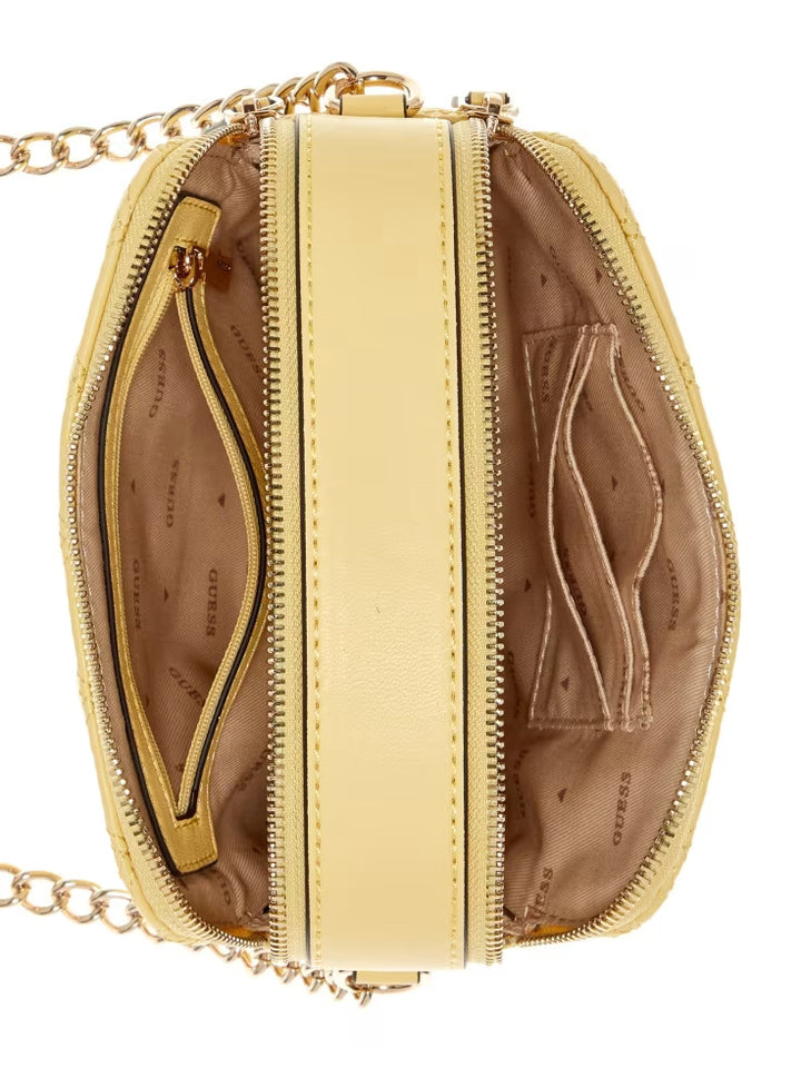 Guess Giully Quilted Camera Crossbody