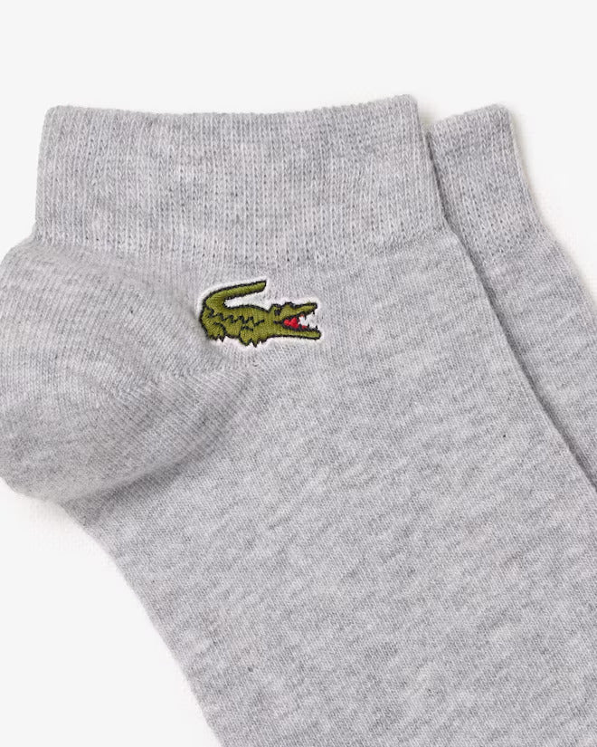 Lacoste Unisex 3-Pack Ankle Socks