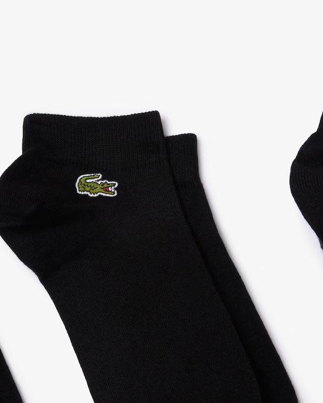 Lacoste Unisex 3-Pack Ankle Socks