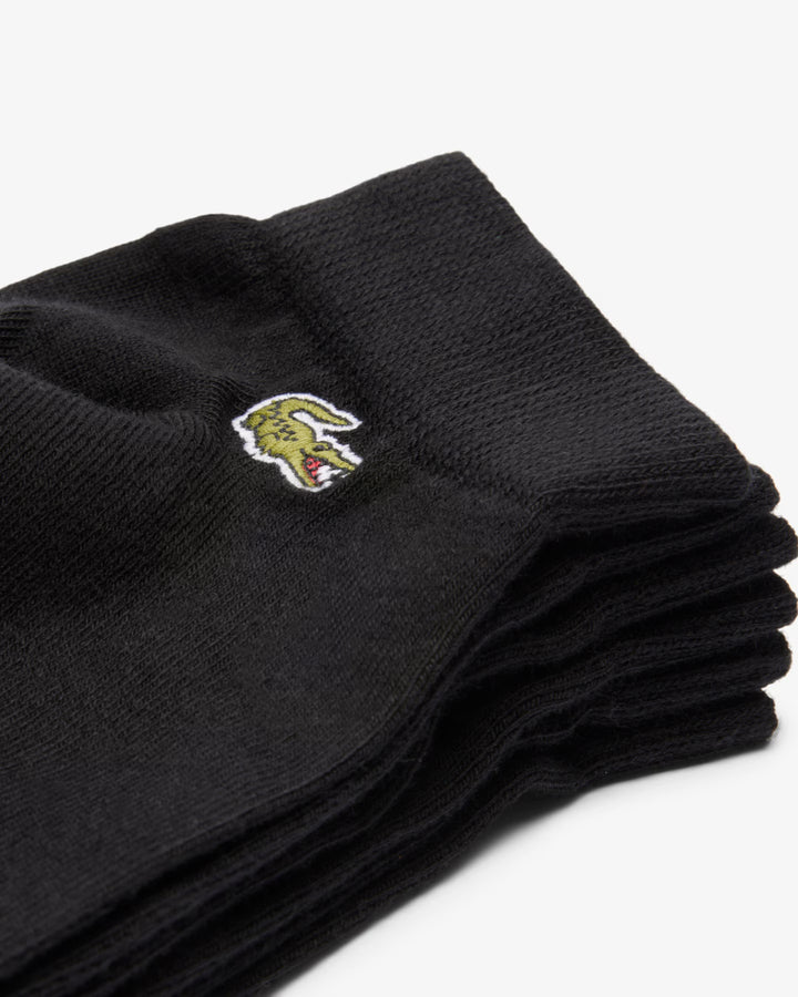 Lacoste Unisex 3-Pack Ankle Socks