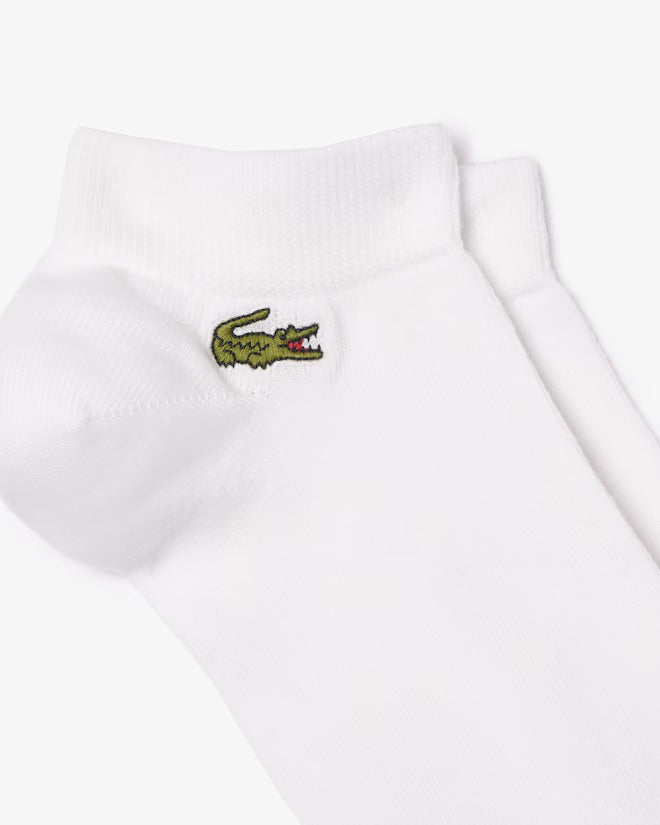 Lacoste Unisex 3-Pack Ankle Socks