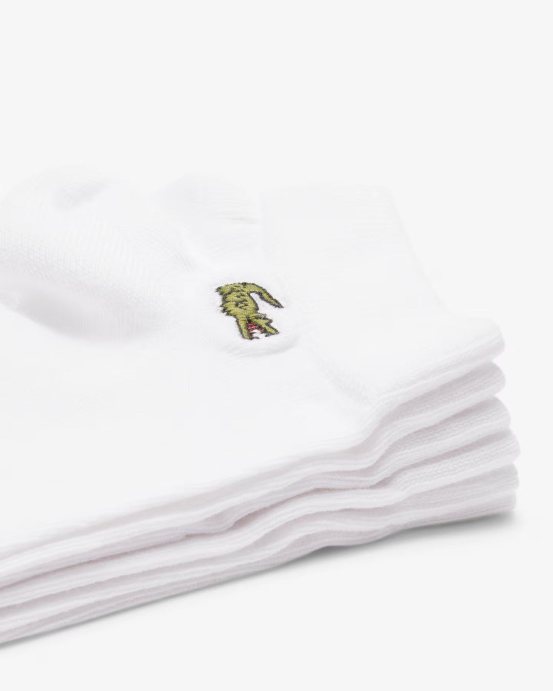 Lacoste Unisex 3-Pack Ankle Socks