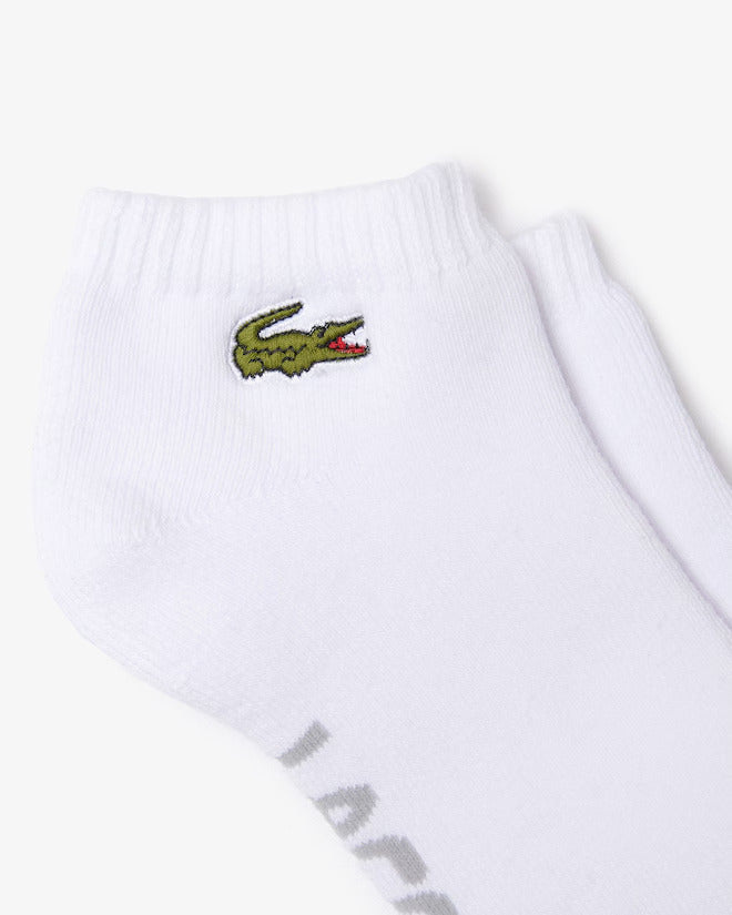 Lacoste Unisex Cotton Sport Socks