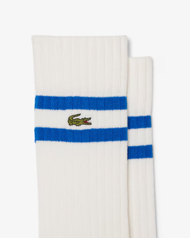 Lacoste Unisex Ribbed Cotton Socks