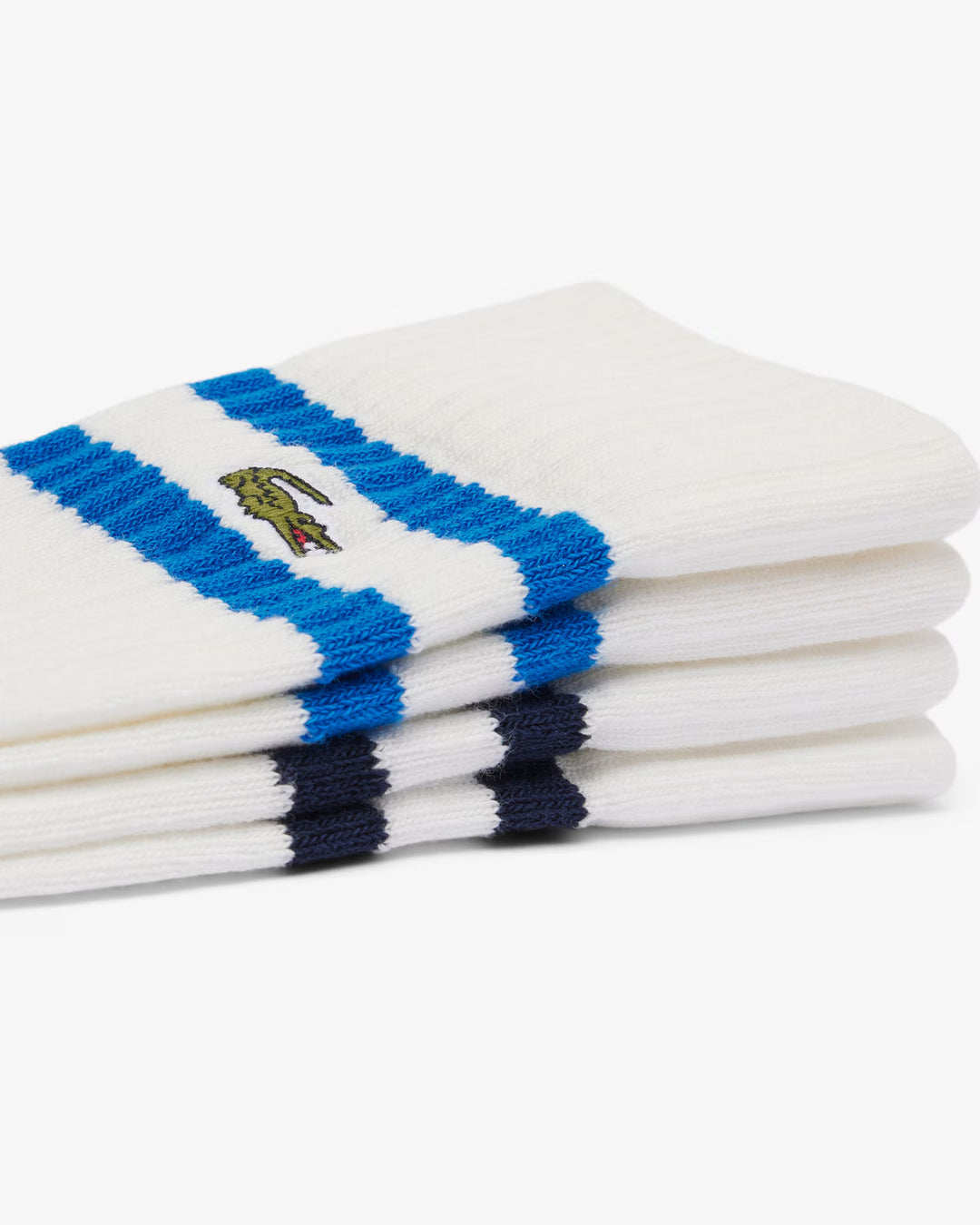 Lacoste Unisex Ribbed Cotton Socks