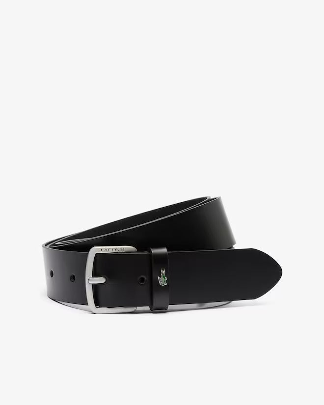 Lacoste Men's Smooth Leather Belt