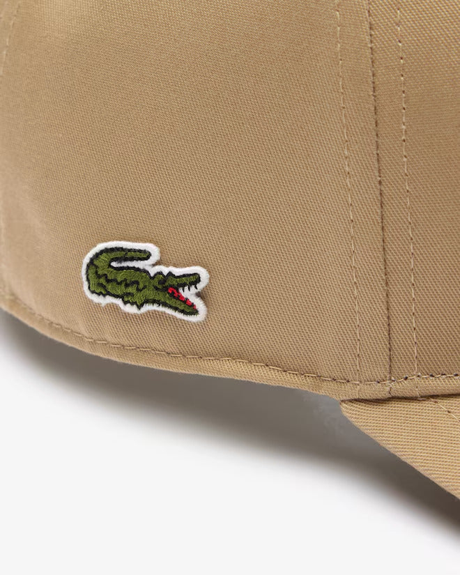 Lacoste Unisex 3D Embroidered Baseball Cap