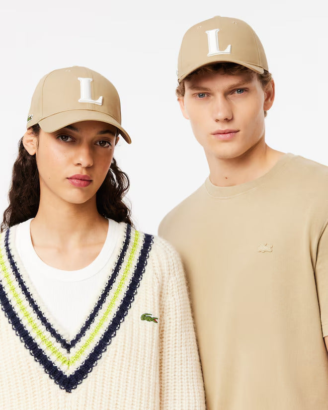 Lacoste Unisex 3D Embroidered Baseball Cap