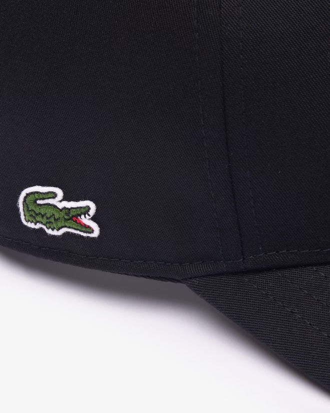 Lacoste Unisex 3D Embroidered Baseball Cap