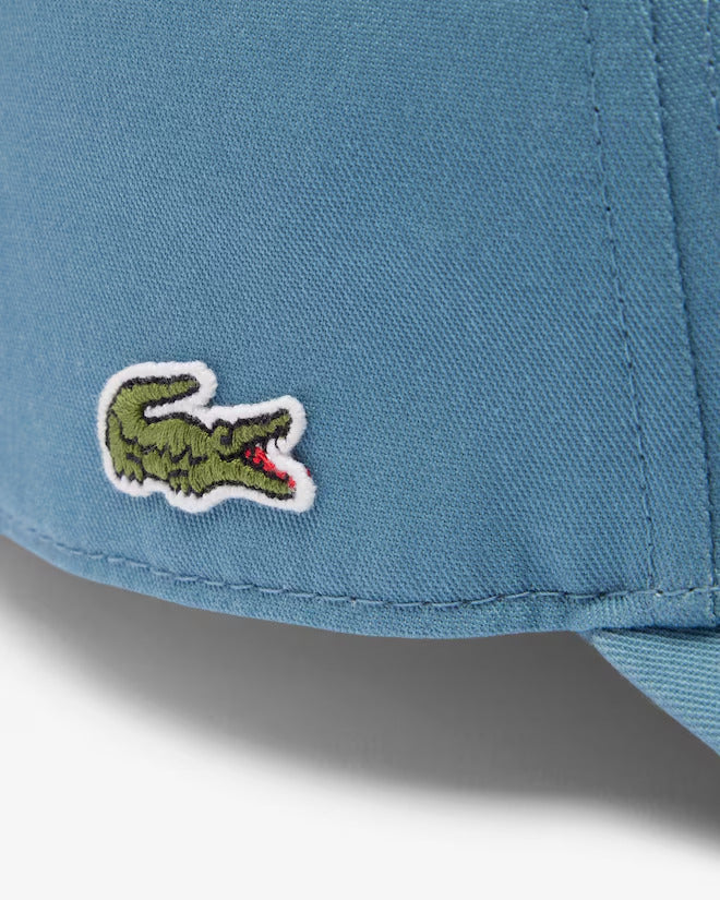 Lacoste Unisex 3D Embroidered Baseball Cap