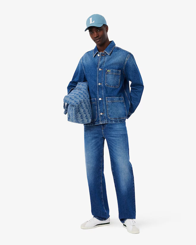 Lacoste Unisex 3D Embroidered Baseball Cap