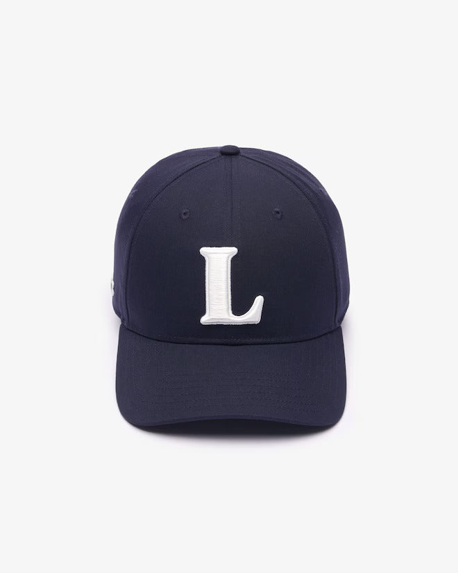 Lacoste Unisex 3D Embroidered Baseball Cap