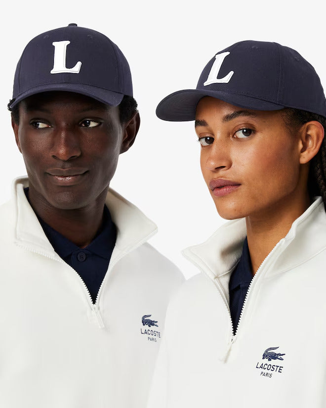 Lacoste Unisex 3D Embroidered Baseball Cap