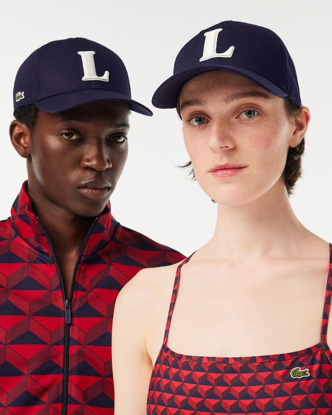 Lacoste Unisex 3D Embroidered Baseball Cap