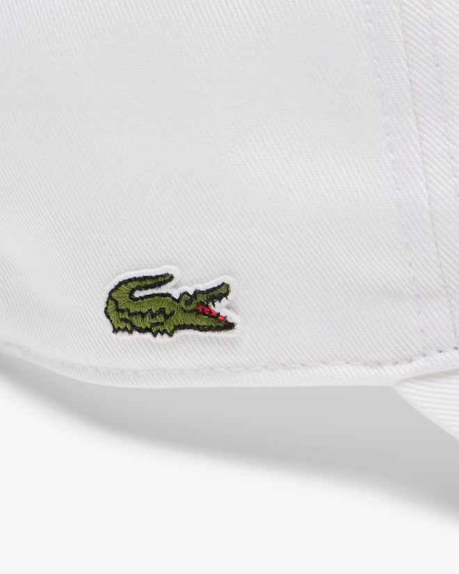 Lacoste Unisex Cotton Twill Cap