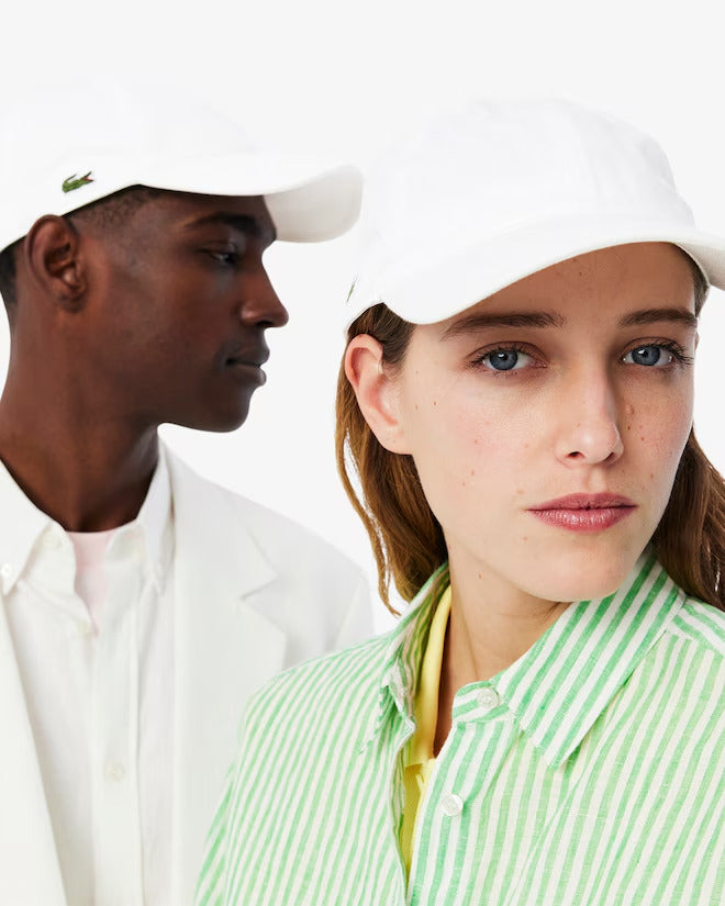 Lacoste Unisex Cotton Twill Cap