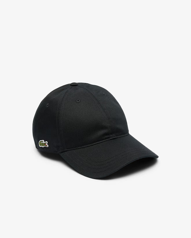 Lacoste Unisex Cotton Twill Cap