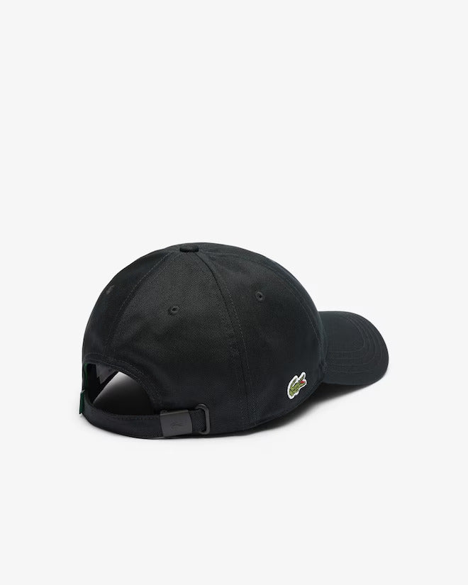 Lacoste Unisex Cotton Twill Cap
